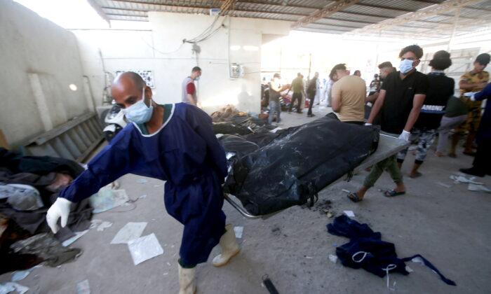 At Least 44 Killed, 67 Injured in Coronavirus Hospital Fire in Iraq
