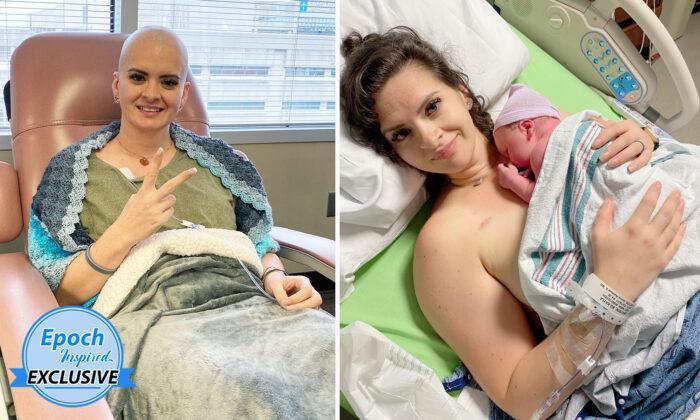Cancer Survivor Told She May Never Conceive Puts Her Faith in God, Gives Birth to Miracle Baby