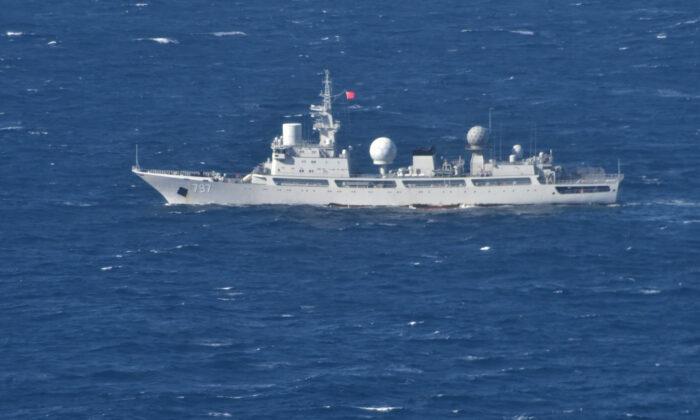 Chinese Spy Ship Heading to Queensland Coast as US-Australian Wargames Begin