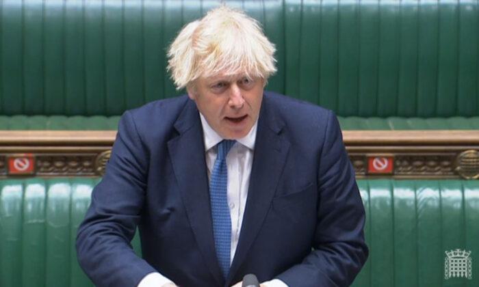 Johnson Vows to Fine Social Media Companies Failing to Remove ‘Hate and Racism’