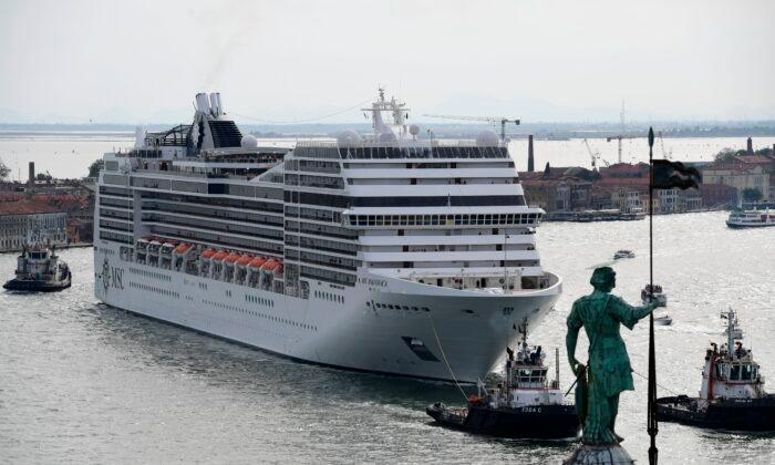 Italy Bans Big Cruise Ships in Venice