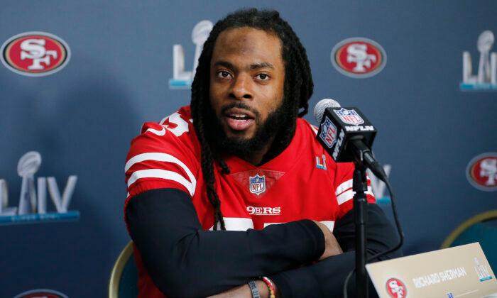 NFL Star Richard Sherman Booked on Domestic Violence Charge