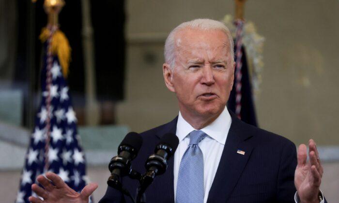 Biden Rips GOP Election Integrity Laws, Claims They’re ‘Racially Discriminatory’