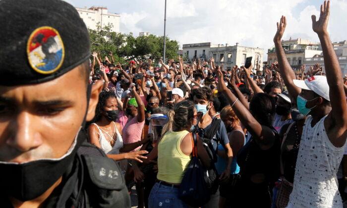 One Person Killed Amid Protests in Cuba
