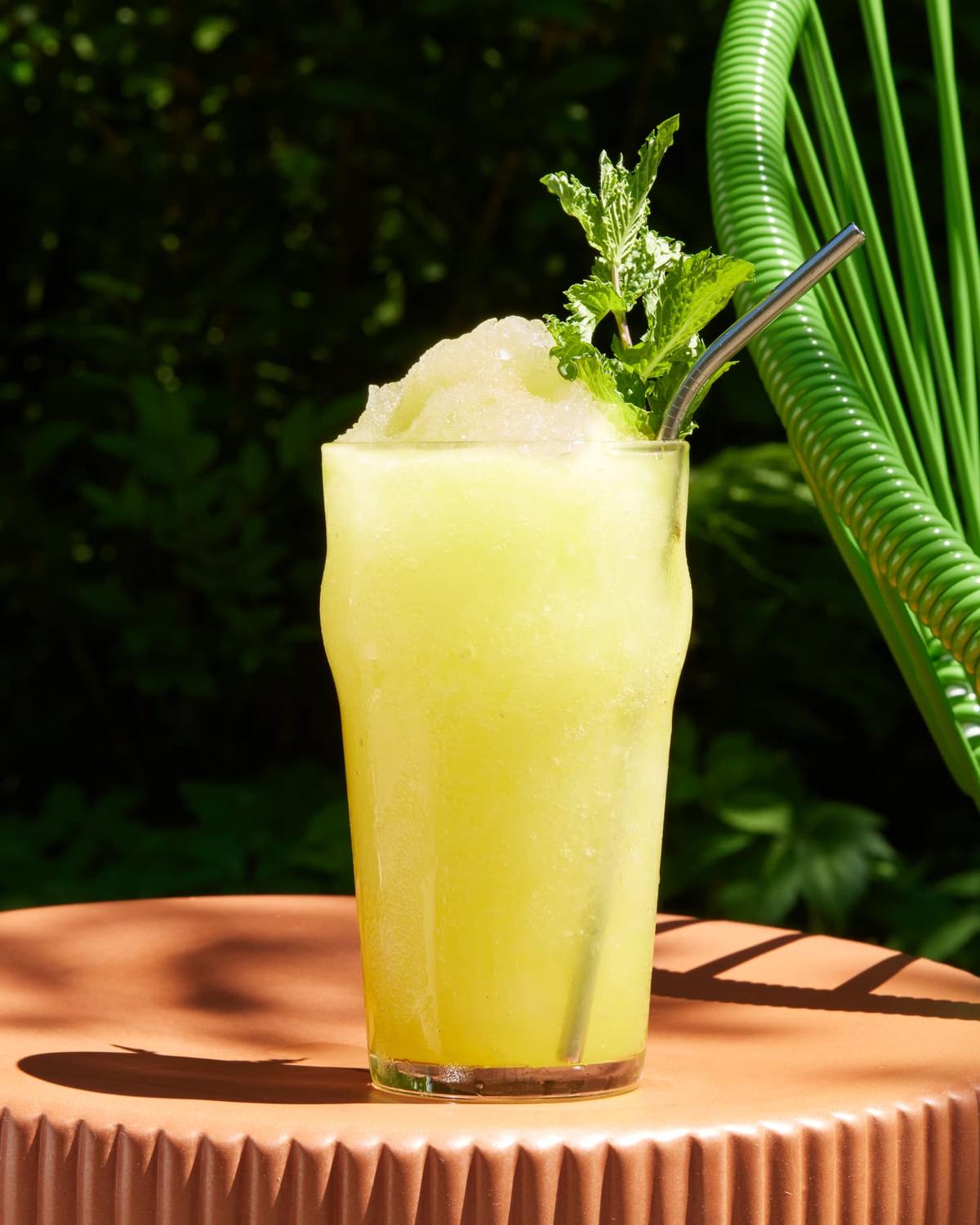 It only takes a few simple ingredients to whip up a lemon slushie at home. (Tara Donne/TNS)