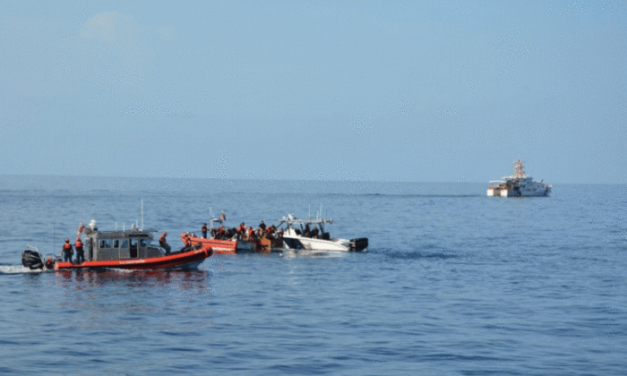 Florida Officials Arrest 41 Cubans; Illegal Immigrants Sailed in Makeshift Boats