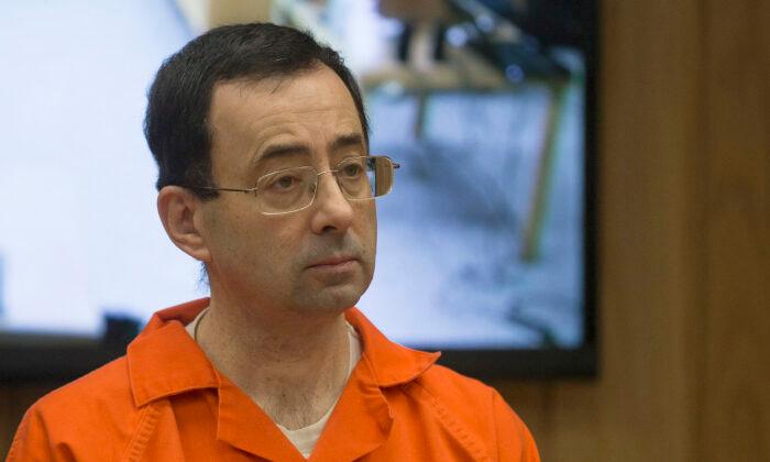 Michigan State Trustees Approve Release of Larry Nassar Documents to State Official