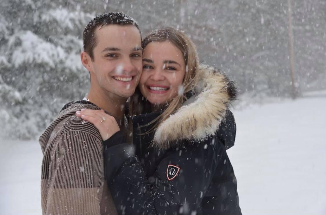 Jake and Elizabeth got engaged in 2019. (Courtesy of <a href="https://www.facebook.com/jake.landuyt">Jake Landuyt</a>)