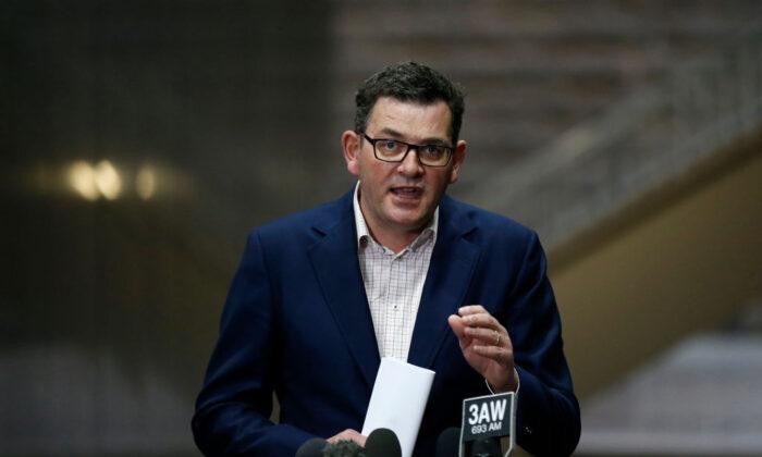 Aussie State Leader Dan Andrews Fined $400 for Not Wearing Face Mask
