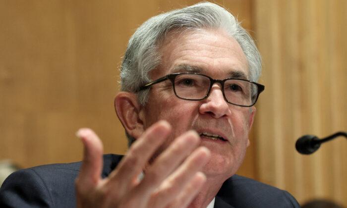 Fed Chair Acknowledges ‘Sharp Run-Up’ in Inflation but Sees Price Pressures Moderating