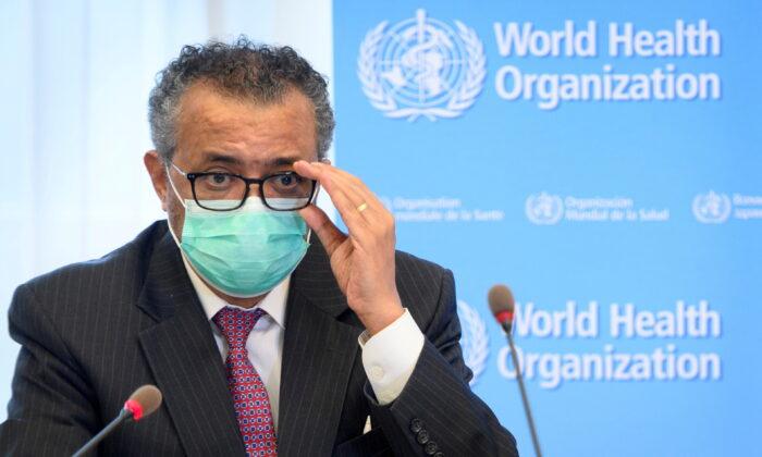 China Should Provide Raw Data on Pandemic’s Origins: WHO’s Tedros