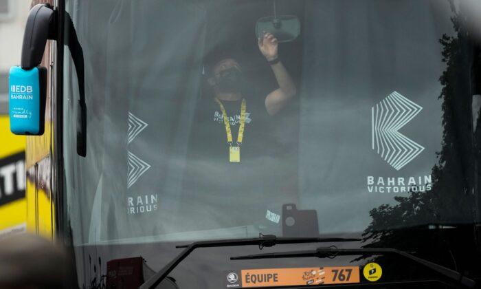 Police Raid Bahrain Victorious Team at Tour de France