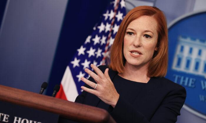 White House Will Now Disclose All COVID-19 Cases That Come Into Contact With Biden: Psaki