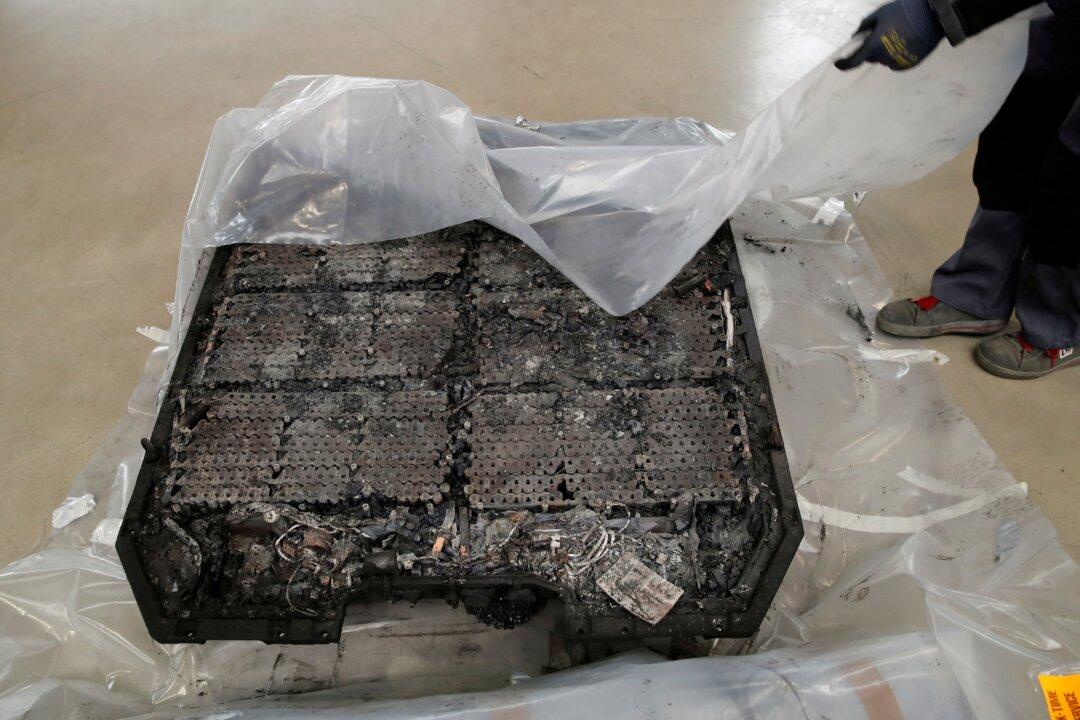 Exploding Lithium-Ion Battery Kills 2 in State’s 1st Battery Fire Death