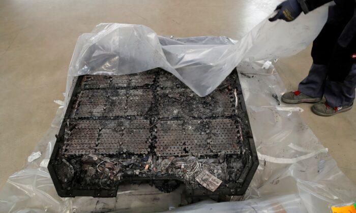 Exploding Lithium-Ion Battery Kills 2 in State’s 1st Battery Fire Death