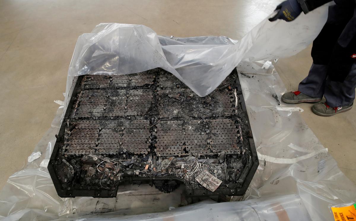 Exploding Lithium-Ion Battery Kills 2 in State’s 1st Battery Fire Death