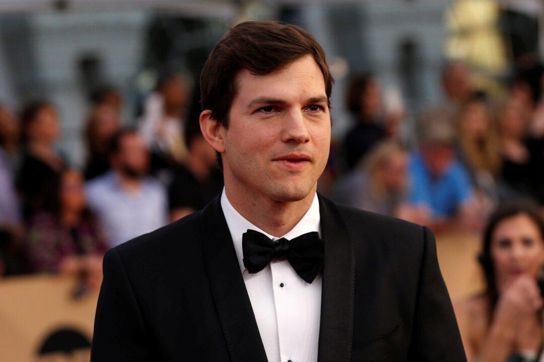 Actor Ashton Kutcher Backed out of Virgin Galactic Space Flight