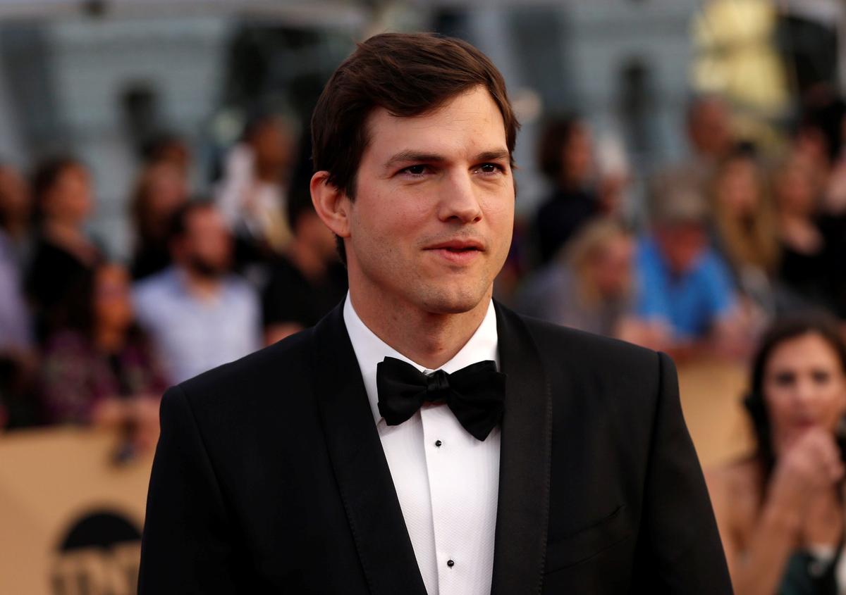 Actor Ashton Kutcher Backed out of Virgin Galactic Space Flight