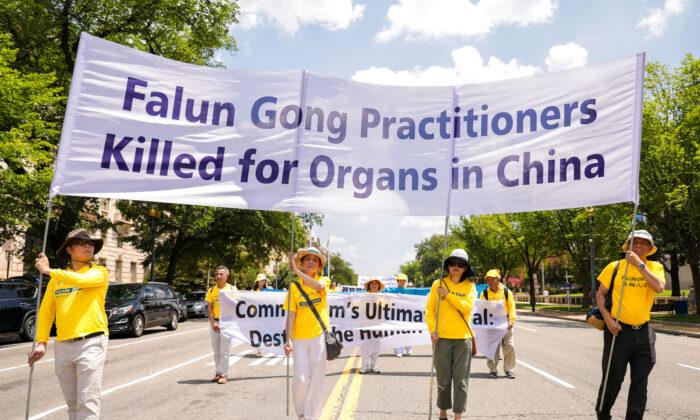 ‘Immediately Cease’ Repression of Falun Gong, US Tells Beijing on Eve of Persecution Anniversary