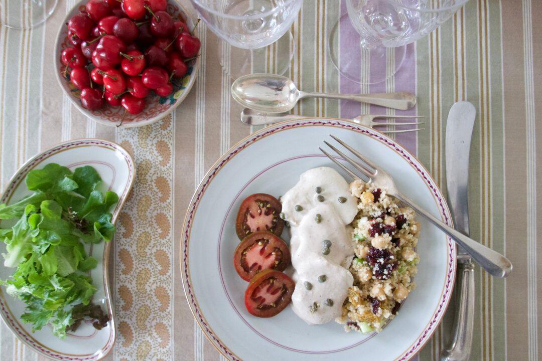 Easy Entertaining: A Cold, Make-Ahead Dinner for a Hot Summer’s Night