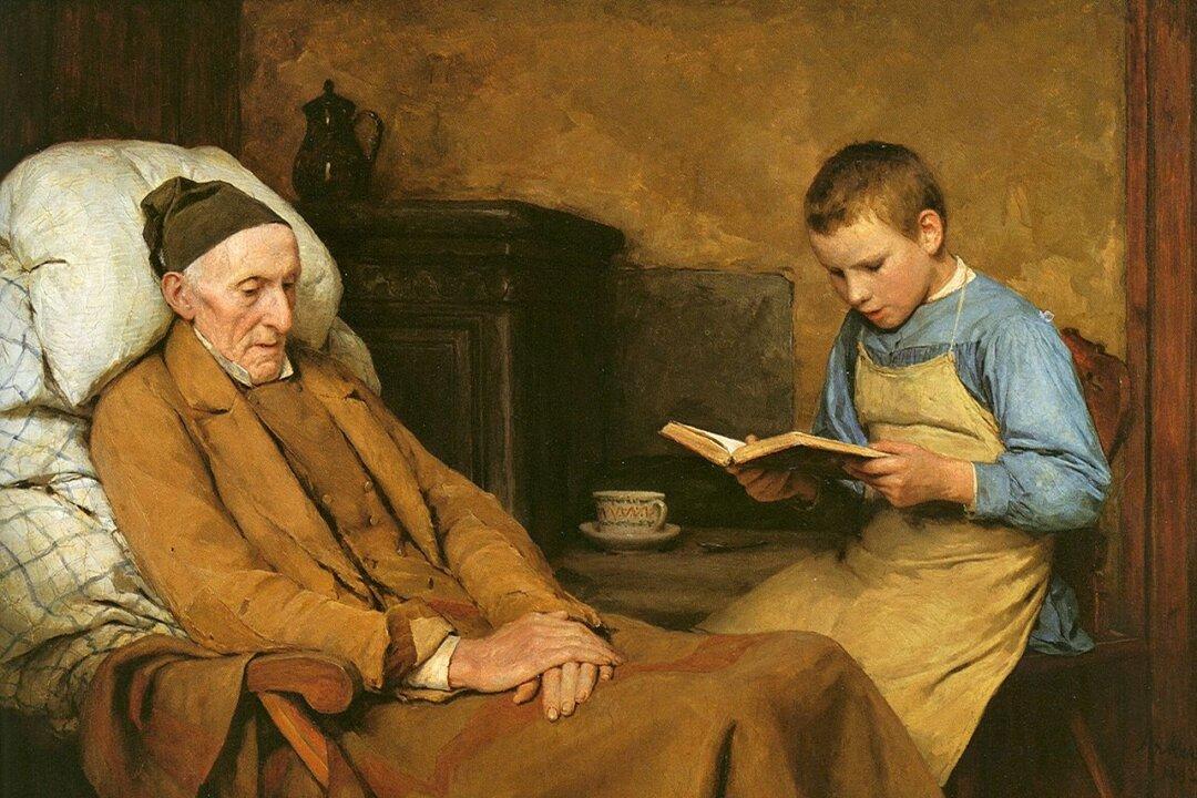 Faith of Our Fathers: ‘Reading Devotions to Grandfather’