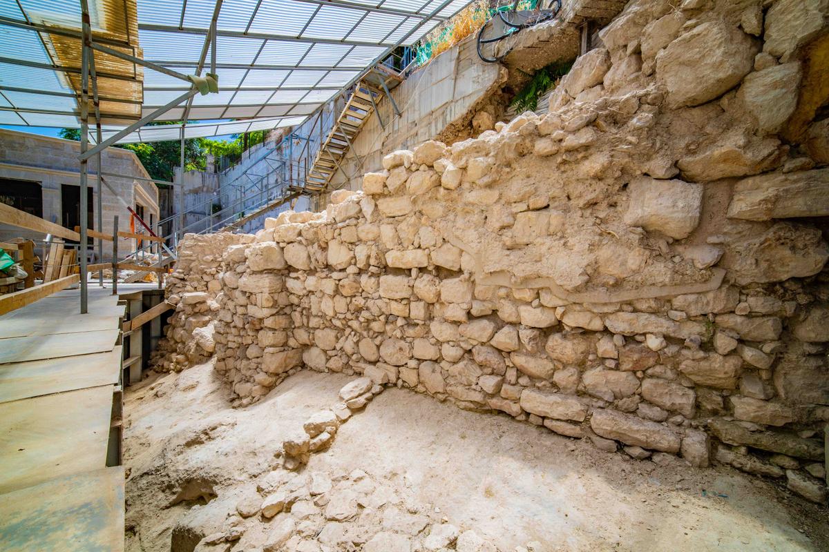 (Courtesy of Koby Harati, City of David via <a href="https://www.facebook.com/AntiquitiesEN/">Israel Antiquities Authority</a>)