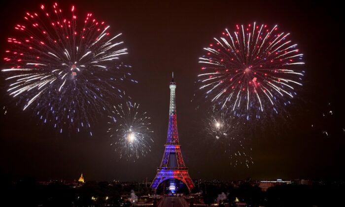 Eiffel Tower Reopens After Eight-Month COVID Closure