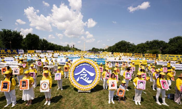 Recognize CCP’s Persecution of Falun Gong as a Genocide: DC Rally Marks 22 Years of Suppression