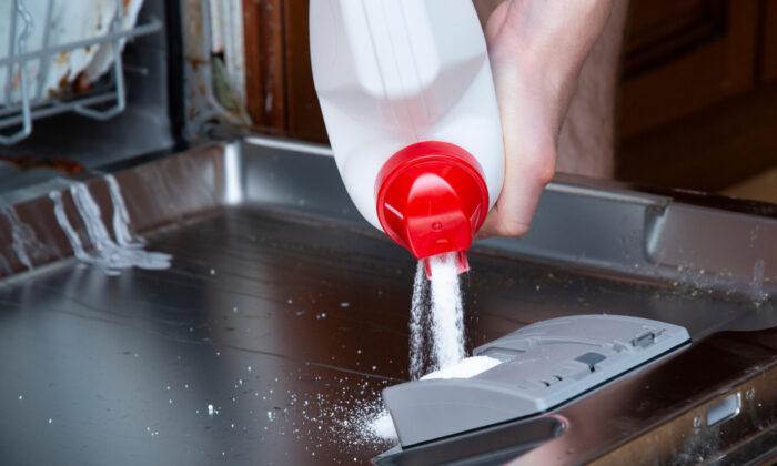 Surprising Other Uses for Automatic Dishwasher Detergent