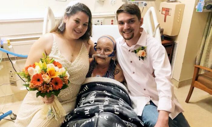 Granddaughter Moves Her Wedding to a Hospital Room, Fulfilling Dying Grandma’s Final Wish