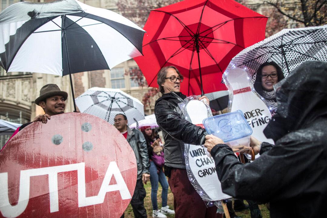 Unions’ Focus on Woke Over Work Rankles Rank and File