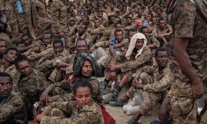 Ethiopia’s Tigray Forces Say They Released 1,000 Captured Soldiers