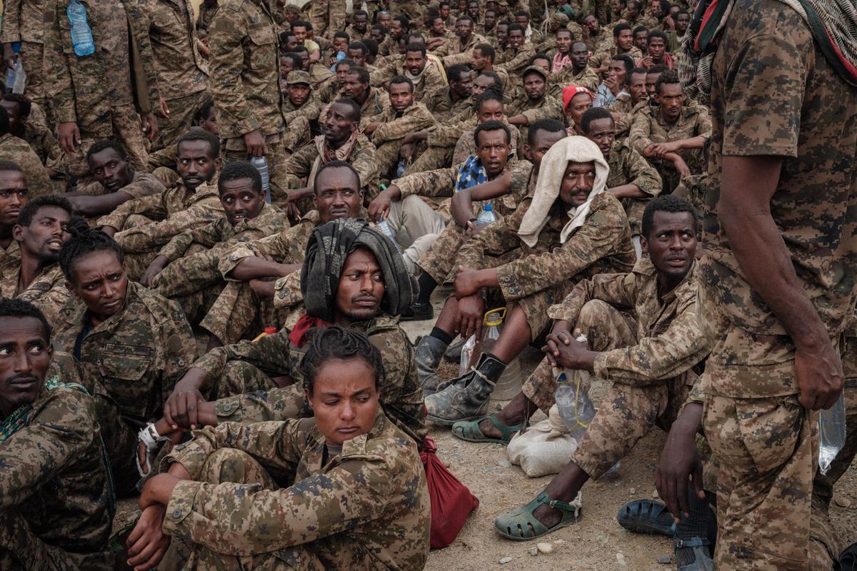 Ethiopia’s Tigray Forces Say They Released 1,000 Captured Soldiers