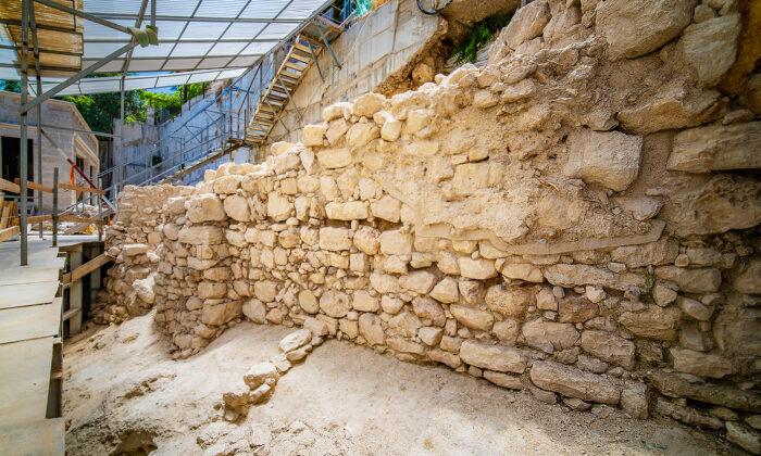 Archeologists Uncover Remains of Ancient City Wall Built in Iron Age in the Kingdom of Judah in Israel
