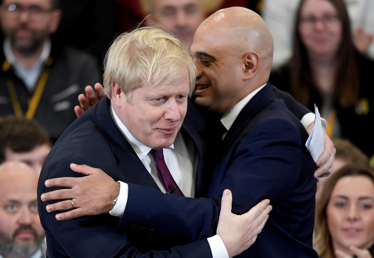 Boris Johnson Pledges to Fight On as Sajid Javid Calls Time on Parliamentary Career