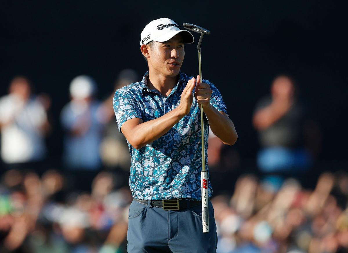 Ice-Cool Morikawa Wins Blazing Hot British Open