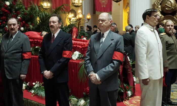 Popcorn and Inspiration: ‘The Death of Stalin’: Get Inspired About America
