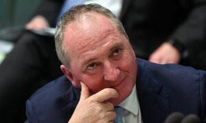 Australia’s Deputy PM Barnaby Joyce Contracts COVID-19