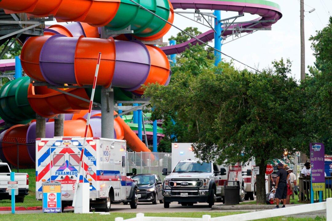 Dozens Treated After Chemical Leak at Texas Water Park