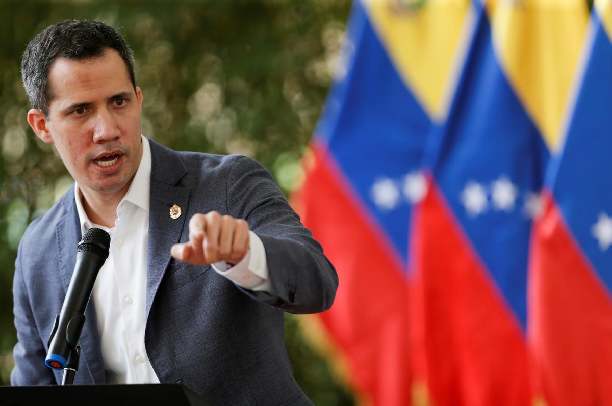 UK Reaffirms Backing for Guaido as Venezuela President Ahead of $1 Billion Gold Case