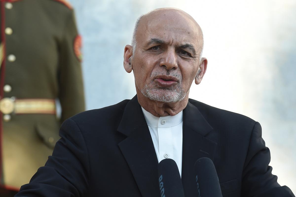 Russian Embassy Claims Afghan President Fled With Cars and Helicopter 'Full of Money'