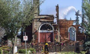 Whatever Happened to Investigations Into 2021 Church Arsons?