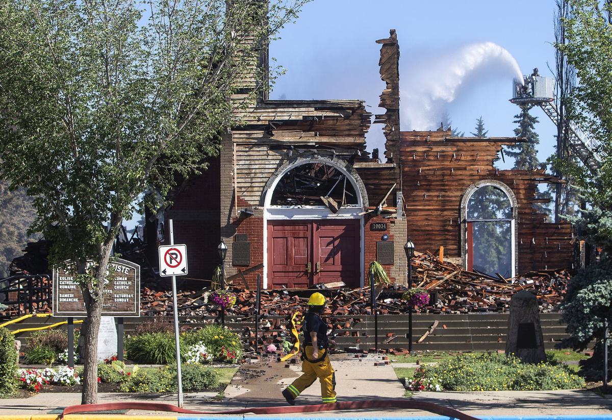 Whatever Happened to Investigations Into 2021 Church Arsons?