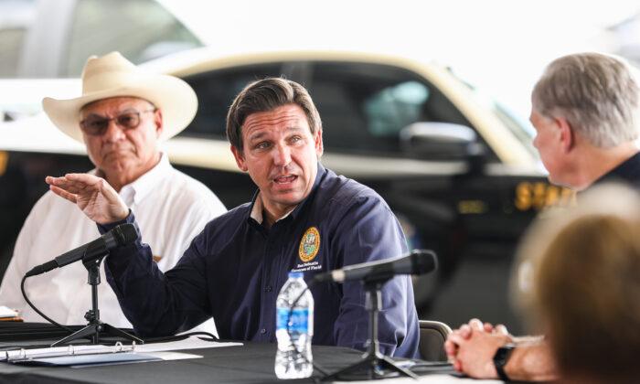 DeSantis Looking for Ways Florida Can Help Deter Illegal Immigration  