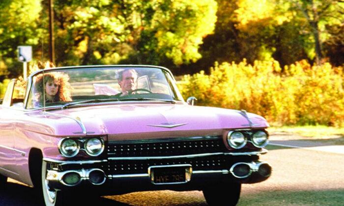 Rewind, Review, and Re-rate: ‘Pink Cadillac’: A Late 80’s Eastwood Vehicle You Should Avoid Taking a Ride In