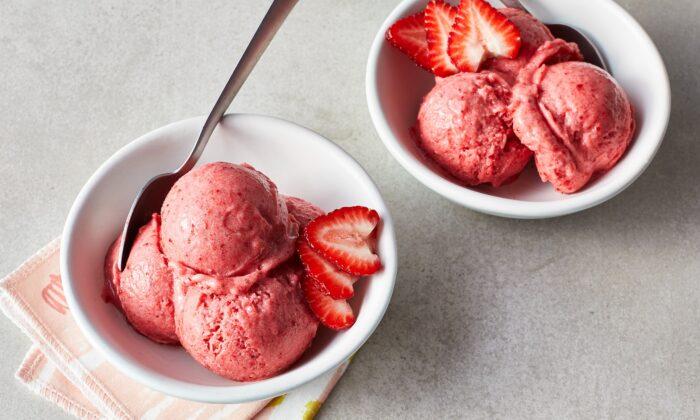 Strawberry ‘Nice’ Cream Is the Perfect Summer Treat