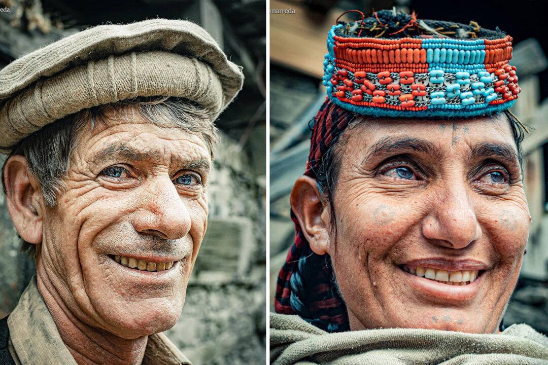 Photographer Visits Incredible ‘Arian’ Tribe in Pakistan; Remote African Tribe Like Visiting ‘2000 BC’