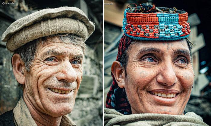 Photographer Visits Incredible ‘Arian’ Tribe in Pakistan; Remote African Tribe Like Visiting ‘2000 BC’