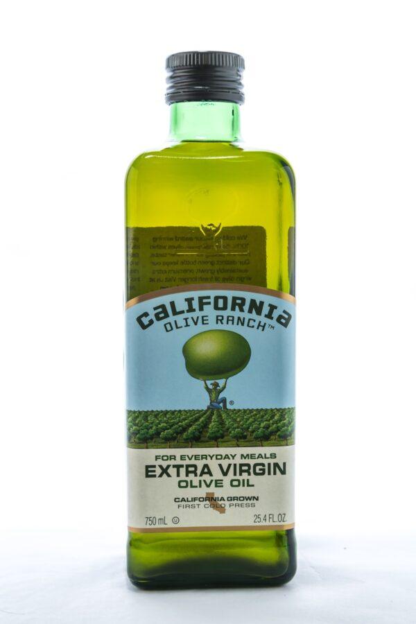 Olive oil from California Olive Ranch. (Warren Price Photography/shutterstock)