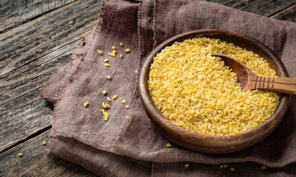 Bulgur, cracked wheat grains. (Vladislav Noseek/Shutterstock)